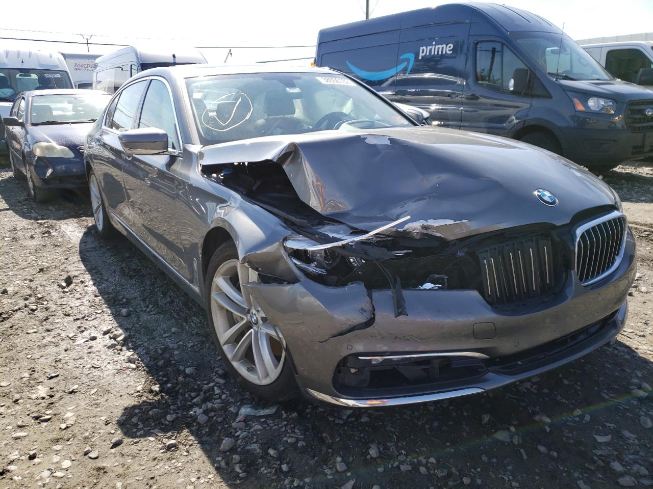 BMW 750 XI 2016 con VIN WBA7F2C58GG417350 - Foto de la subasta