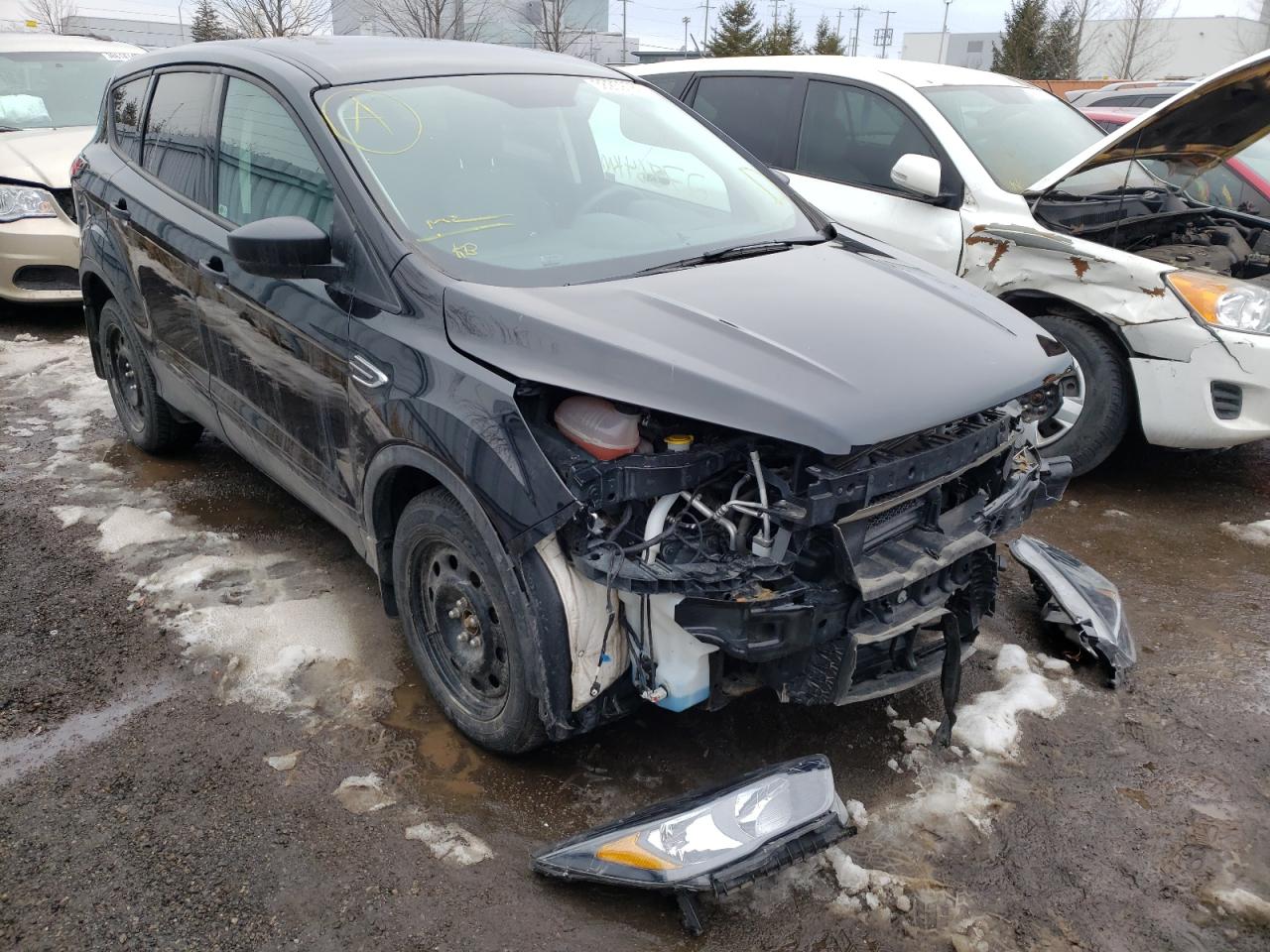 Photo 1 from auction – 2019 FORD ESCAPE S with VIN 1FMCU0F76KUC12723