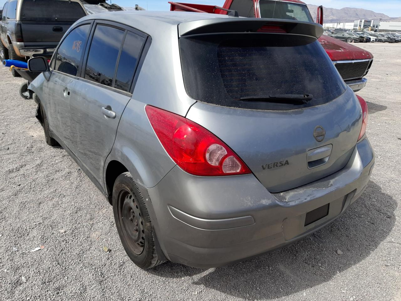 Photo 3 from auction – 2008 NISSAN VERSA S with VIN 3N1BC13E68L419999