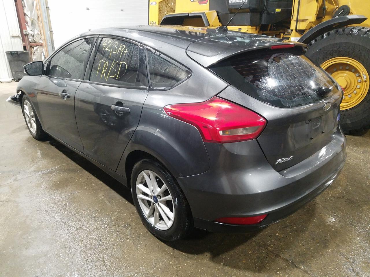 Photo 3 from auction – 2018 FORD FOCUS SE with VIN 1FADP3K26JL231133