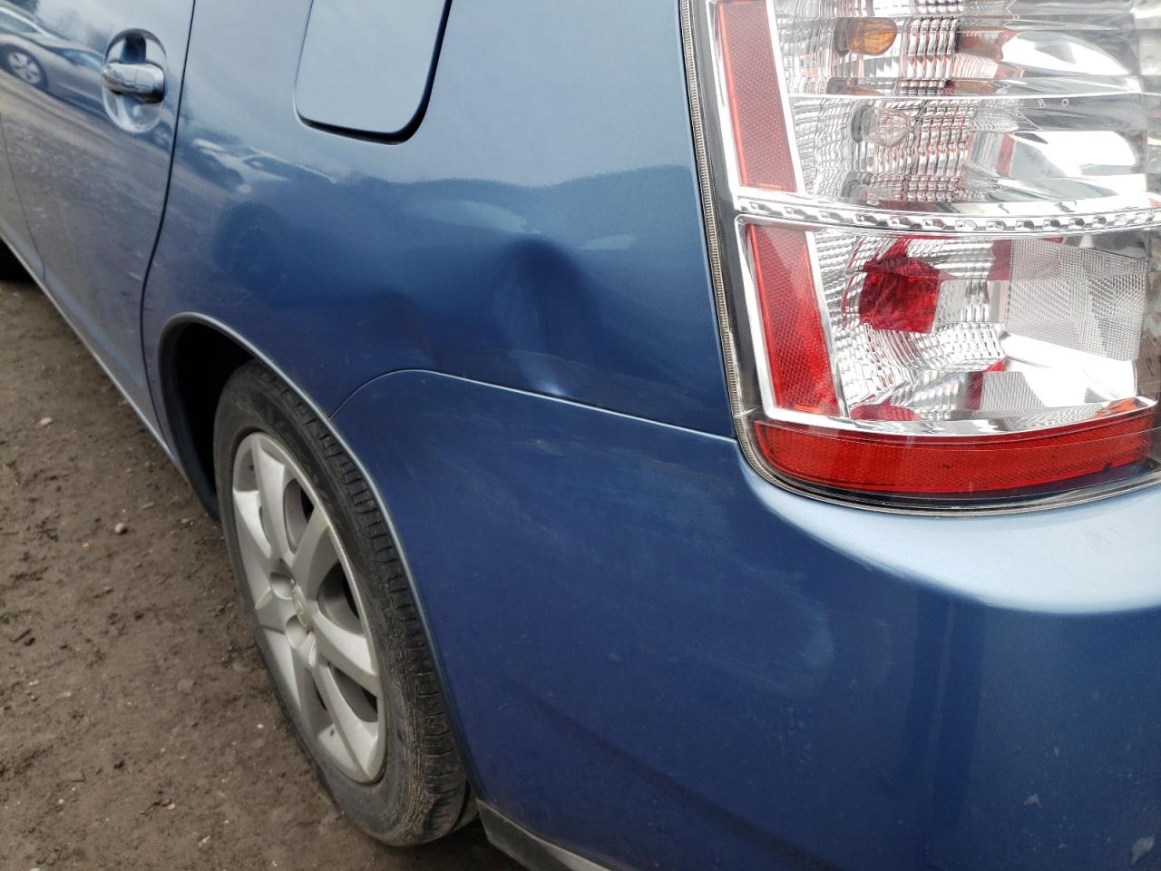 Photo 9 from auction – 2008 TOYOTA PRIUS with VIN JTDKB20U787770796