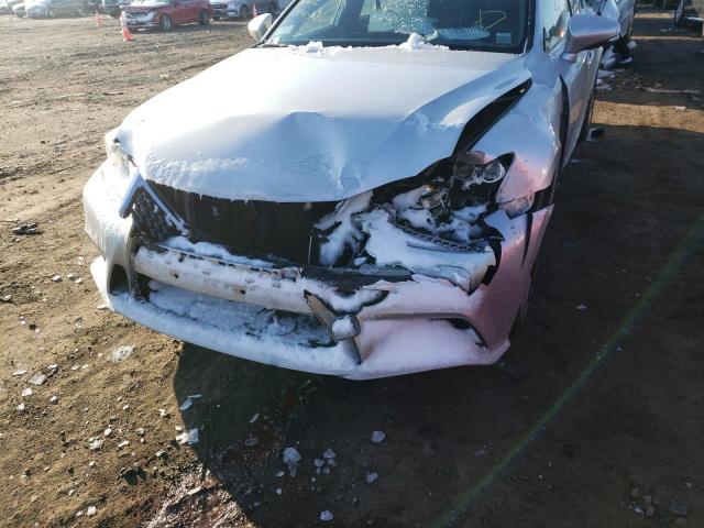 Photo 9 from auction – 2014 LEXUS IS 350 with VIN JTHCE1D27E5004135
