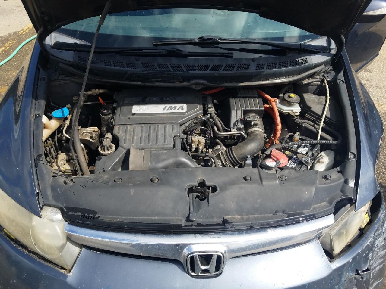 Photo 7 from auction – 2008 HONDA CIVIC HYBR with VIN JHMFA36208S004730