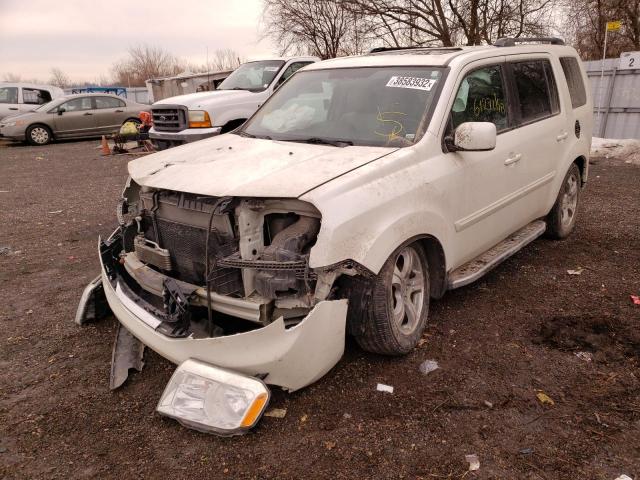 Foto 2 de la subasta – 2014 HONDA PILOT EXL con VIN 5FNYF4H52EB505023