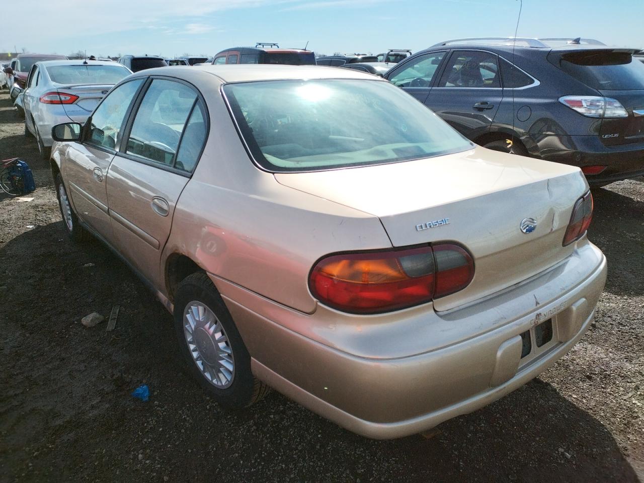 Photo 3 from auction – 2004 CHEVROLET CLASSIC with VIN 1G1ND52F84M597706