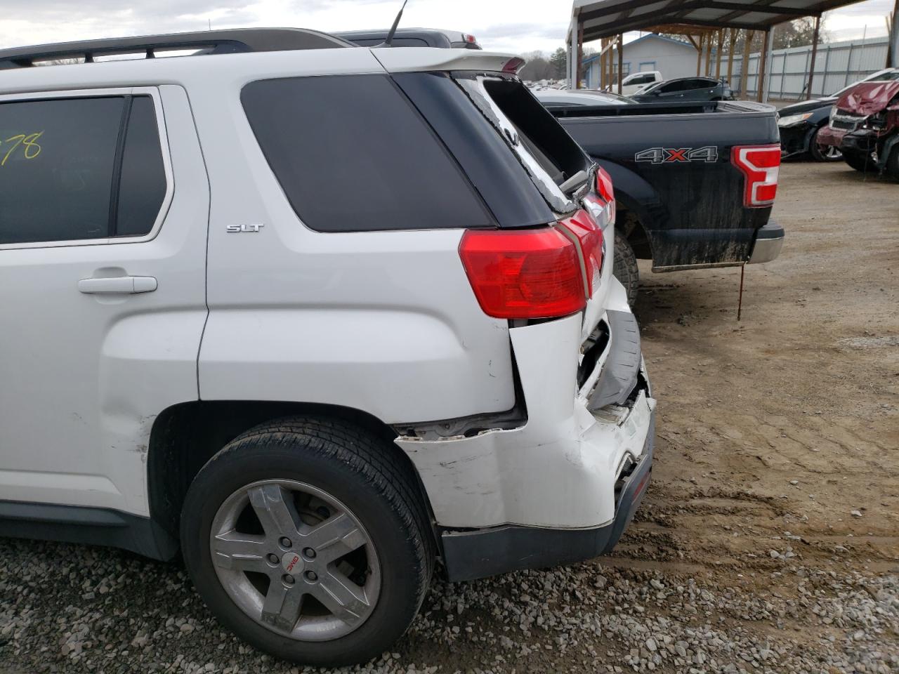 Photo 9 from auction – 2012 GMC TERRAIN SL with VIN 2GKALUEK4C6397063