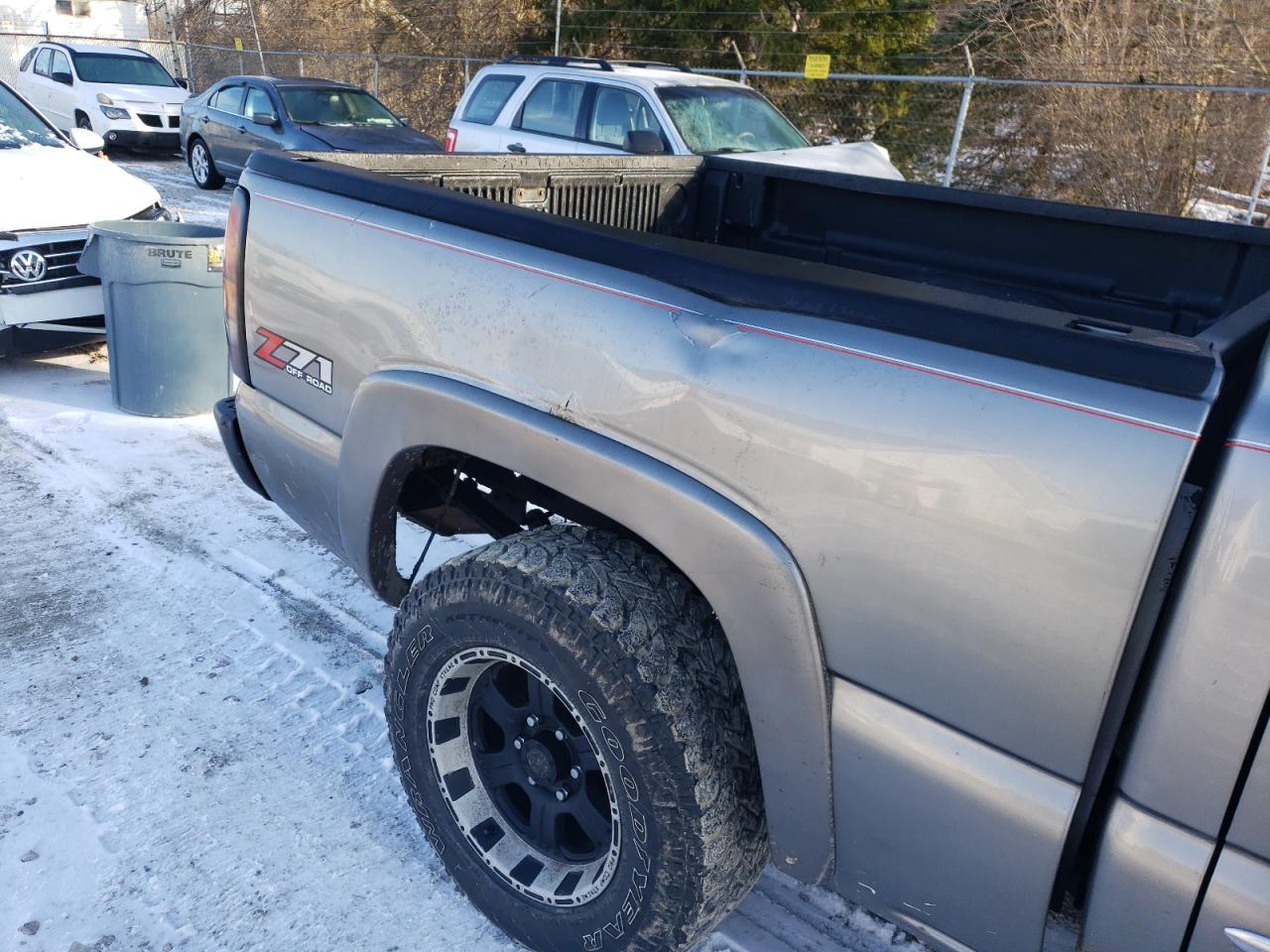 Photo 9 from auction – 2007 GMC NEW SIERRA with VIN 2GTEK13Z971134245