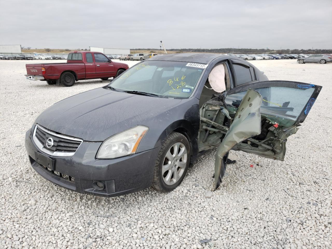 Photo 2 from auction – 2007 NISSAN MAXIMA SE with VIN 1N4BA41E57C846128
