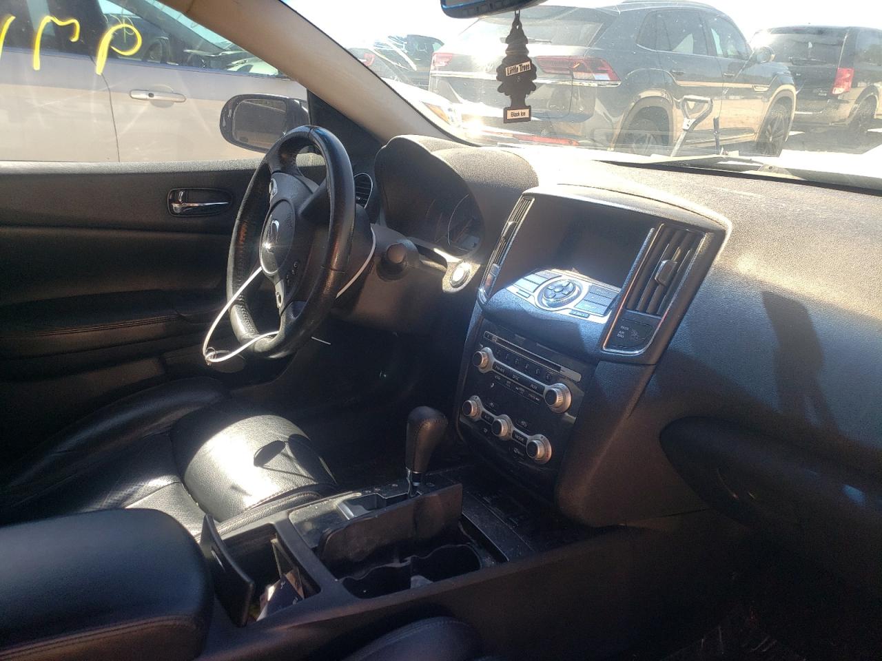 Photo 9 from auction – 2014 NISSAN MAXIMA S with VIN 1N4AA5AP7EC471813