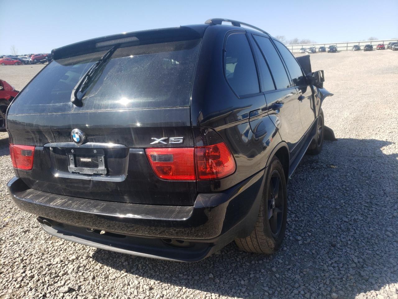 Photo 4 from auction – 2003 BMW X5 4.4I with VIN 5UXFB33543LH43648