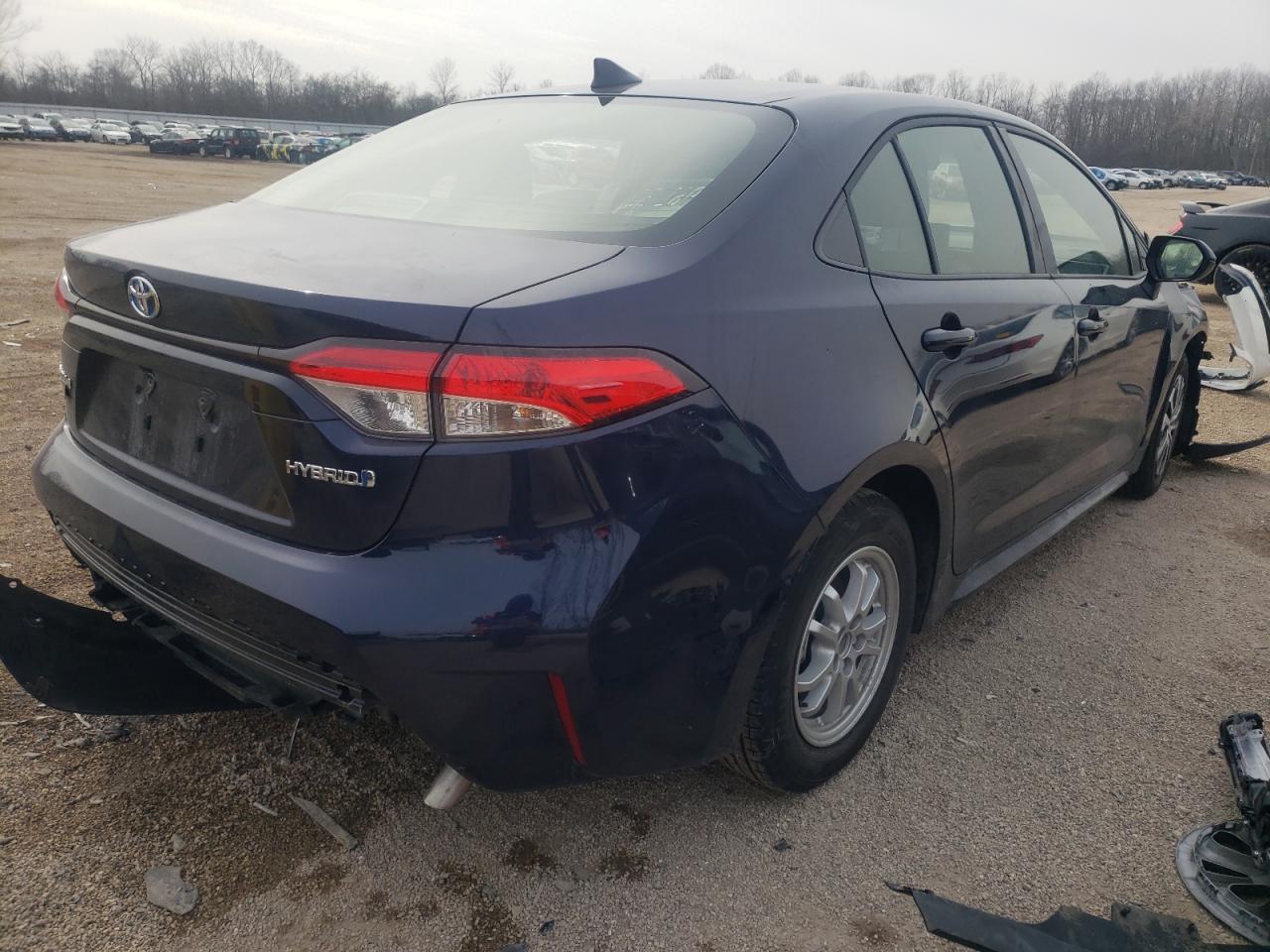 Photo 4 from auction – 2005 TOYOTA COROLLA with VIN 1NXBR32E25Z430066