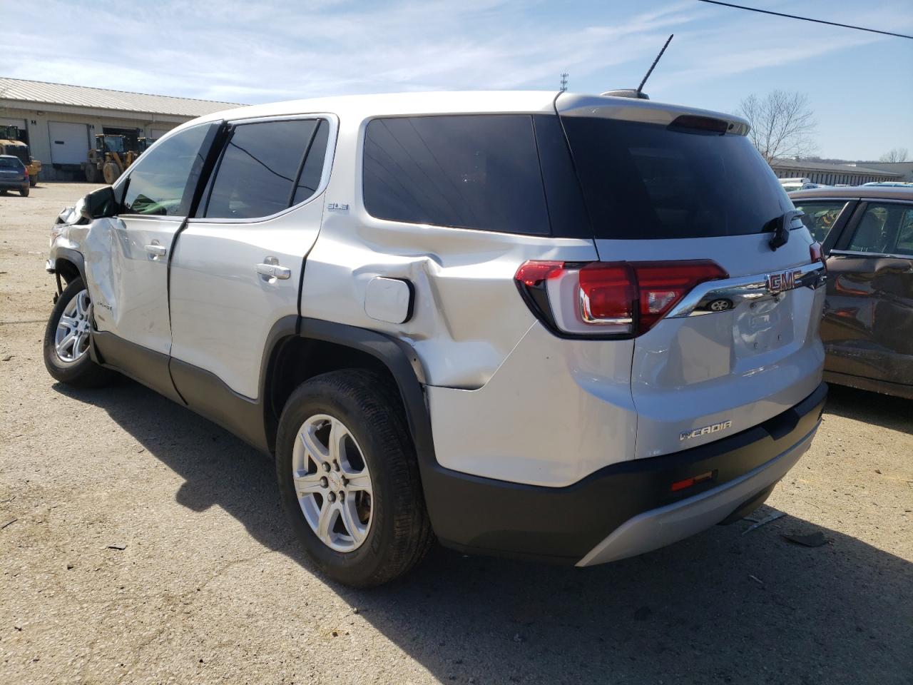 Photo 3 from auction – 2018 GMC ACADIA with VIN 1GKKNKLA2JZ227203