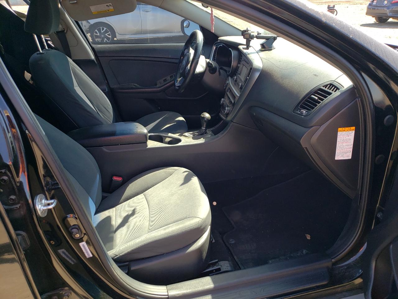 Foto 5 de la subasta – 2015 KIA OPTIMA HYB con VIN KNAGM4ADXF5078807