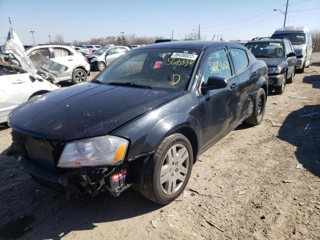 Photo 2 from auction – 2013 DODGE AVENGER SE with VIN 1C3CDZAB6DN568336