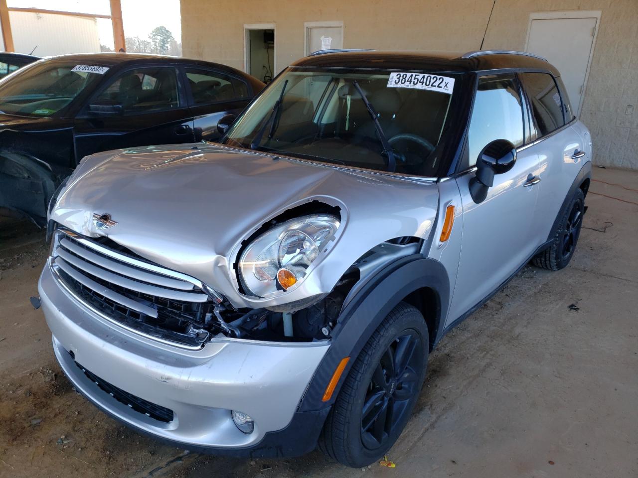 Foto 2 de la subasta – 2014 MINI COOPER COU con VIN WMWZB3C54EWR38465