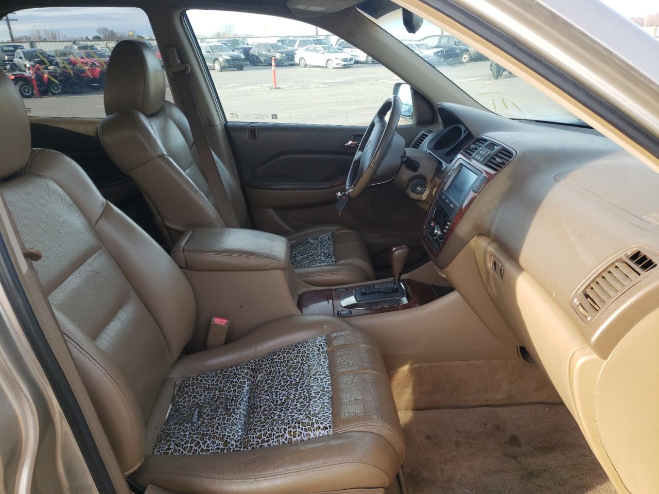 Photo 5 from auction – 2005 ACURA MDX with VIN 2HNYD18245H557705