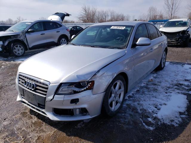 Photo 2 from auction – 2009 AUDI A4 2.0T QU with VIN WAULF68K09N015454