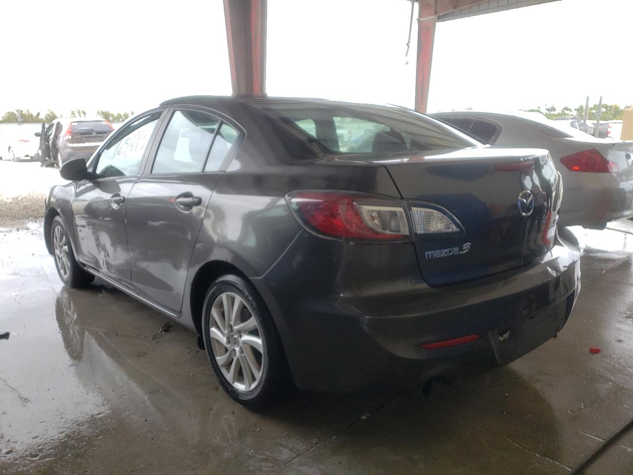 Photo 3 from auction – 2012 MAZDA 3 I with VIN JM1BL1V79C1653212