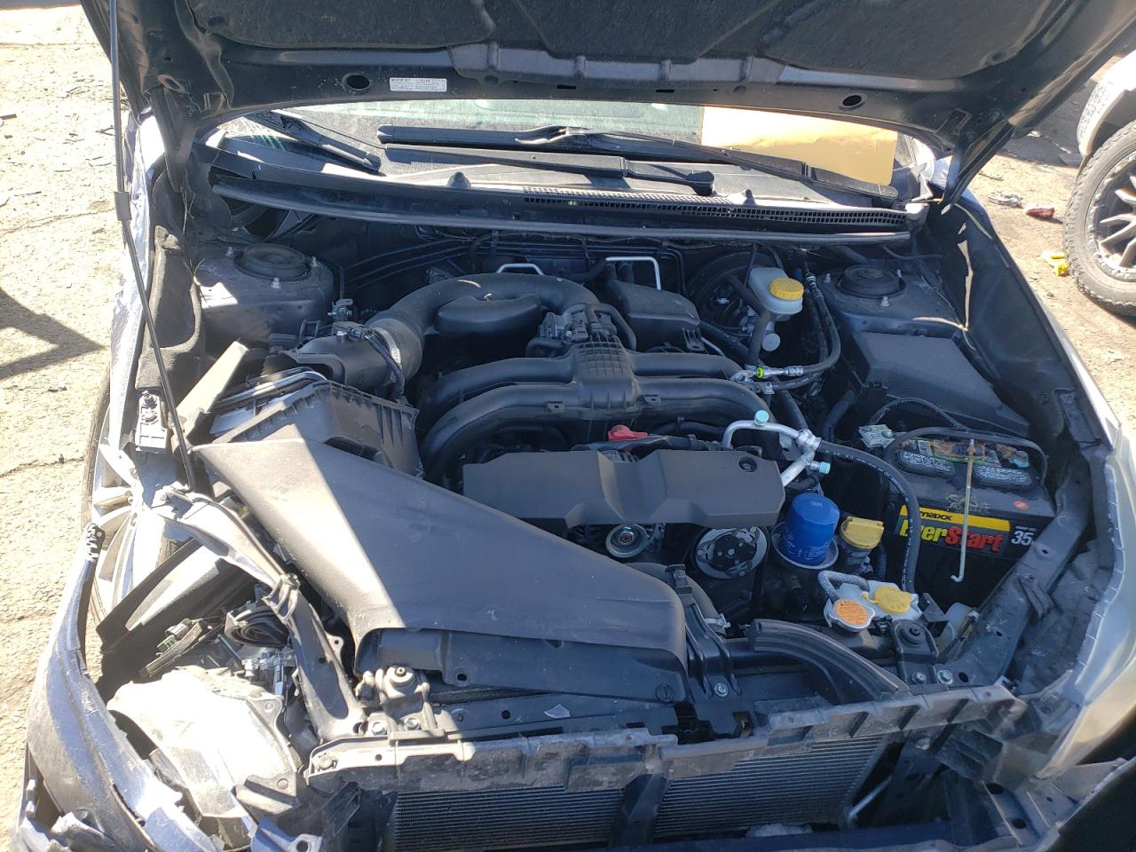 Photo 7 from auction – 2013 SUBARU IMPREZA PR with VIN JF1GPAD60D2862195