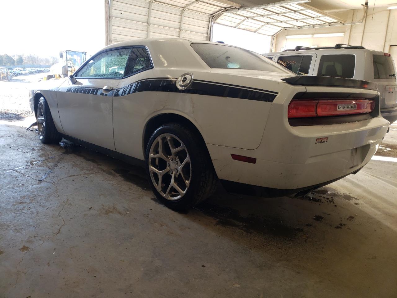 Photo 3 from auction – 2012 DODGE CHALLENGER with VIN 2C3CDYAG7CH118062