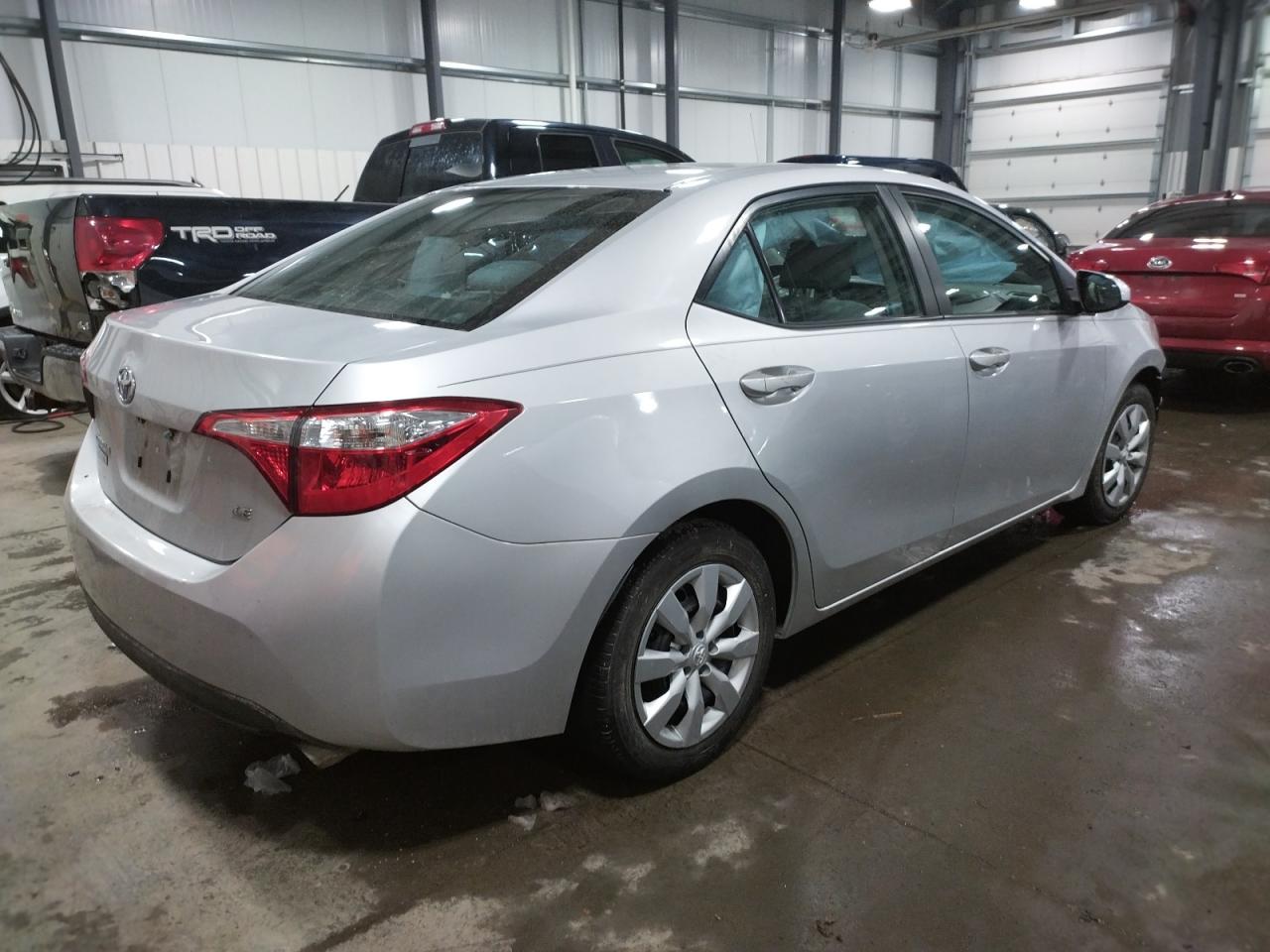Photo 4 from auction – 2015 TOYOTA COROLLA L with VIN 2T1BURHE7FC465973