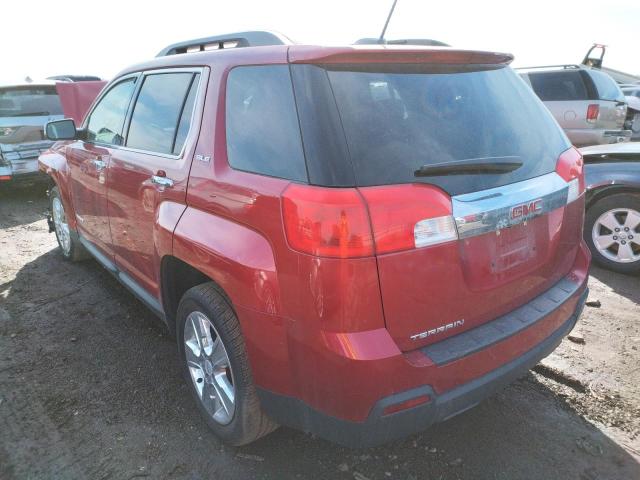 Photo 3 from auction – 2015 GMC TERRAIN SL with VIN 2GKALREK2F6243307