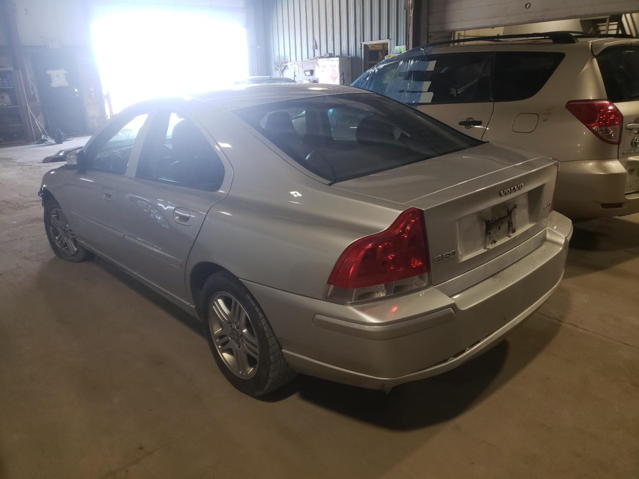 Photo 3 from auction – 2008 VOLVO S60 2.5T with VIN YV1RS592782683604