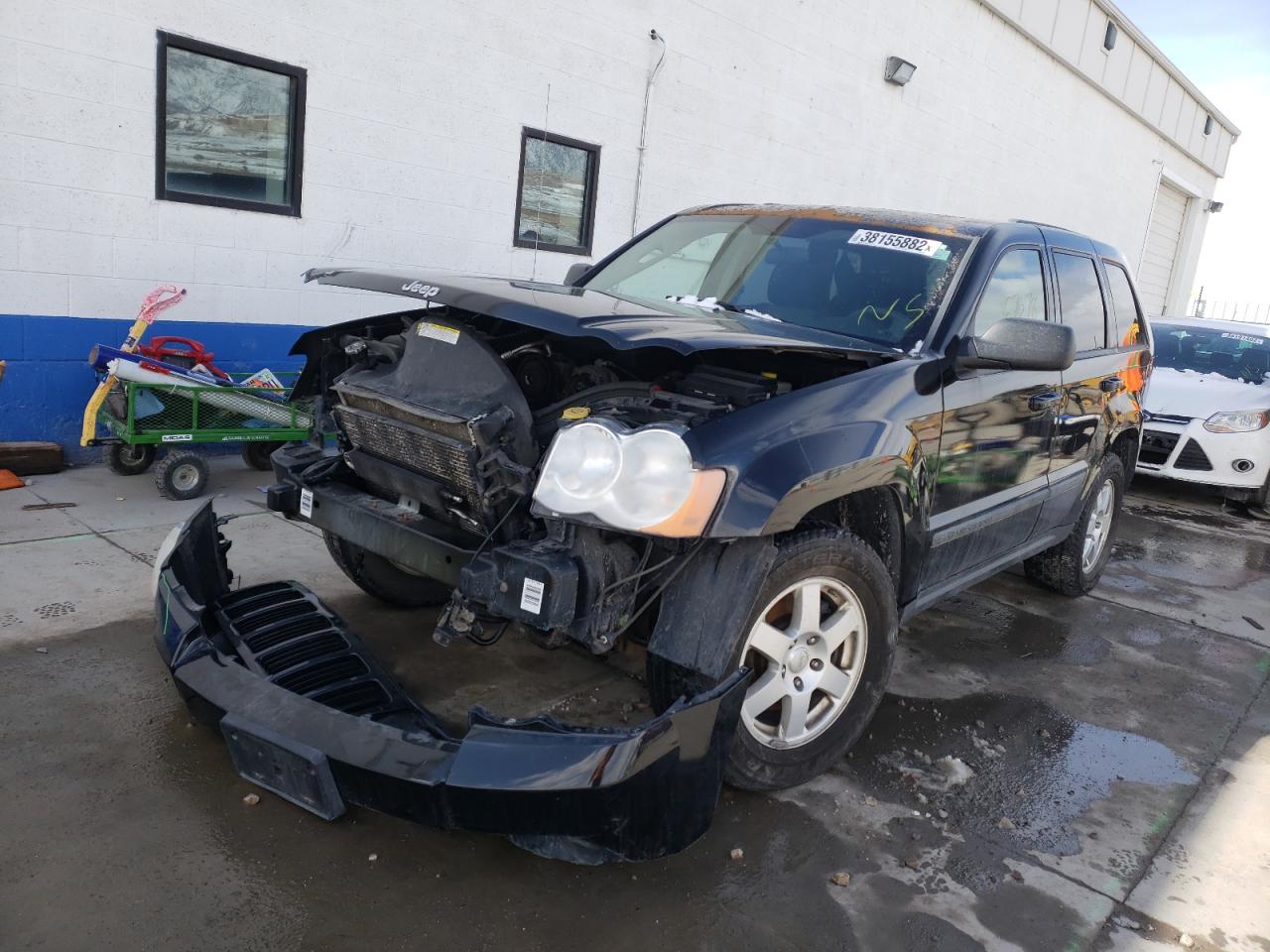 Photo 2 from auction – 2008 JEEP GRAND CHER with VIN 1J8GR48K28C165505