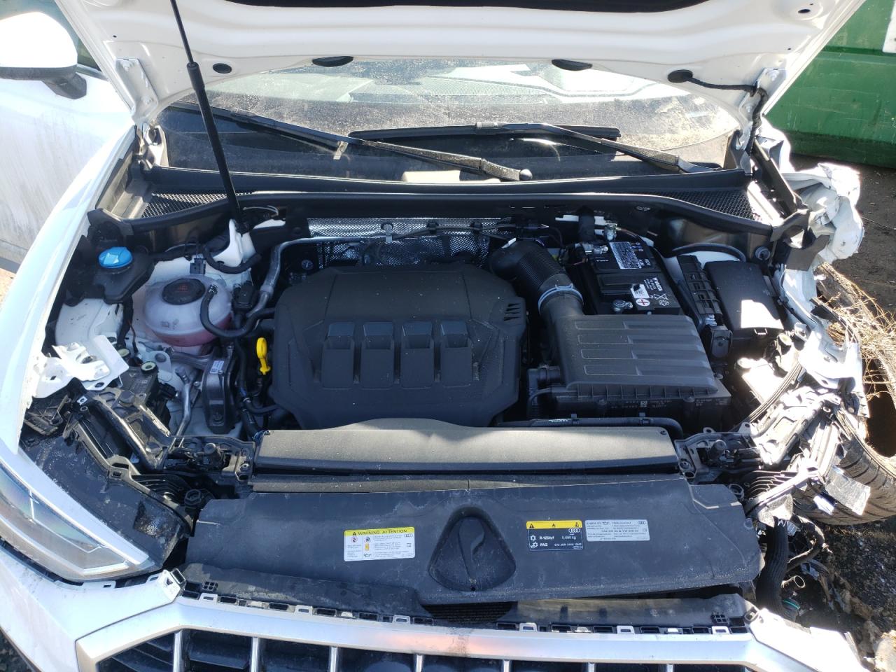 Photo 7 from auction – 2022 AUDI Q3 PREMIUM with VIN WA1EECF37N1026441