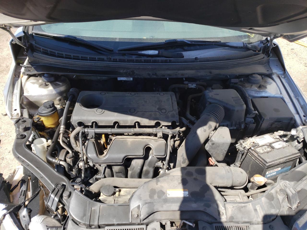 Photo 7 from auction – 2010 KIA FORTE EX with VIN KNAFU6A20A5182723