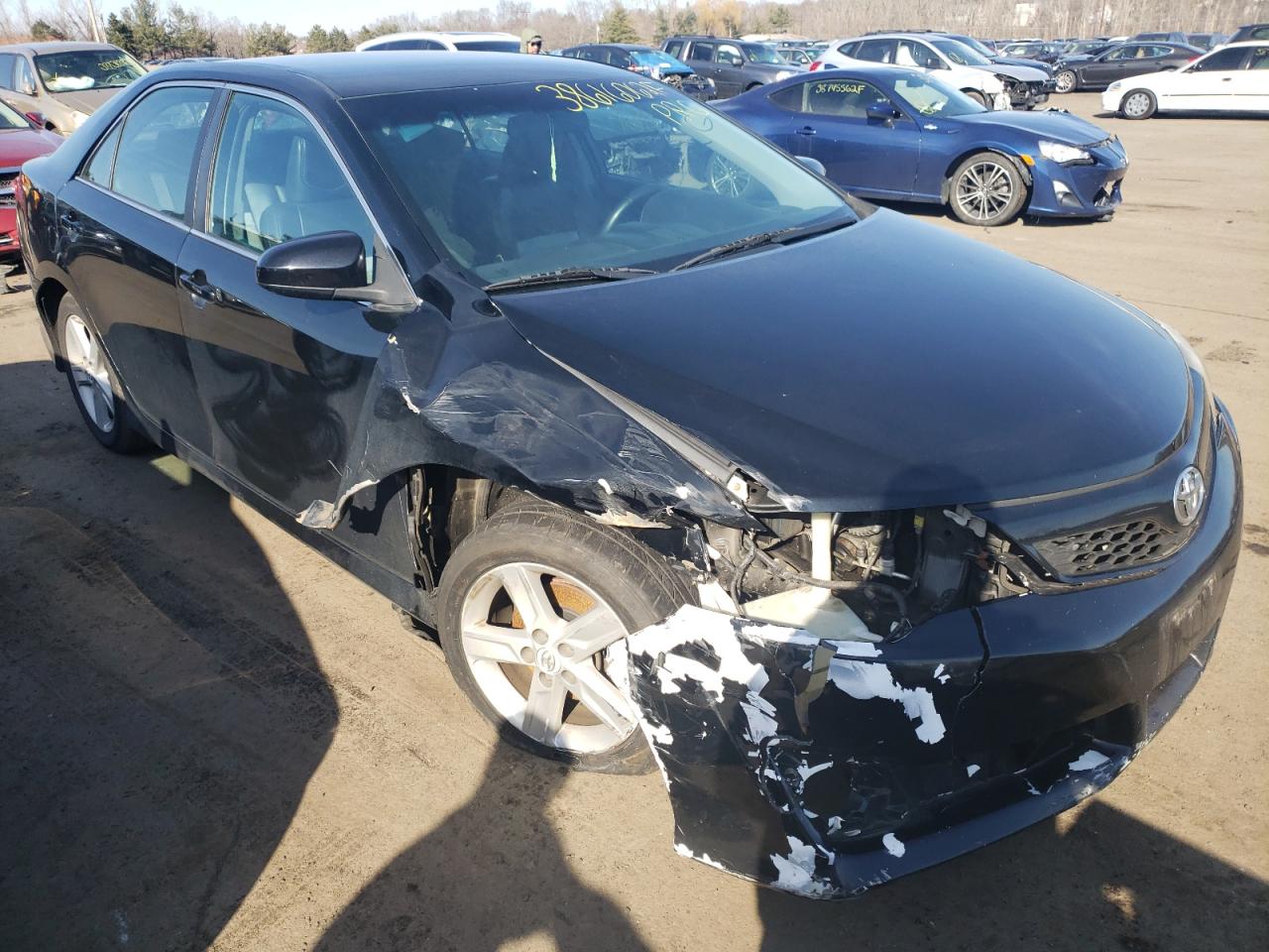 TOYOTA CAMRY BASE 2012 with VIN 4T1BF1FK0CU127426 - Photo from auction