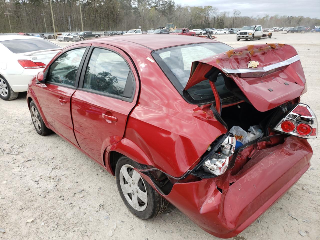 Photo 3 from auction – 2010 CHEVROLET AVEO LS with VIN KL1TD5DE8AB119304