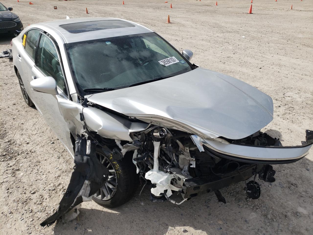 Photo 9 from auction – 2018 LEXUS ES 350 with VIN 58ABK1GG2JU093162