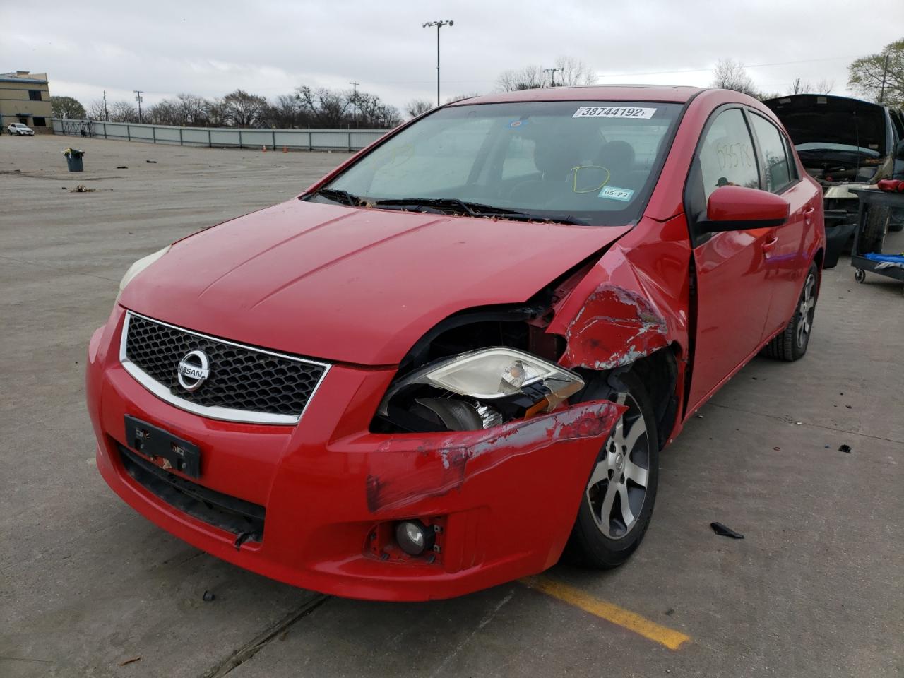 Photo 2 from auction – 2012 NISSAN SENTRA 2.0 with VIN 3N1AB6AP1CL736839