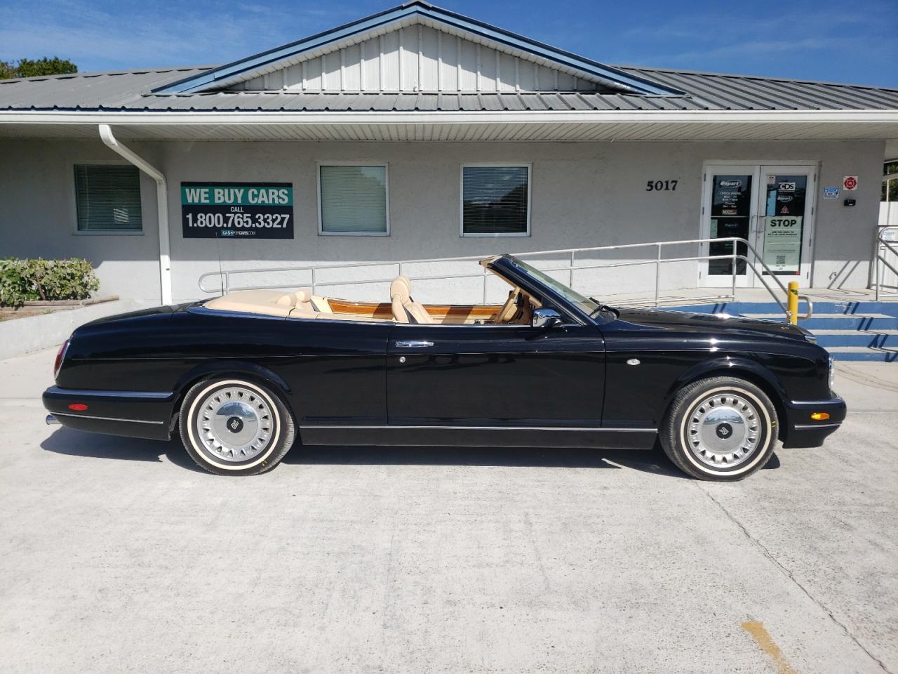 Photo 9 from auction – 2002 ROLLS-ROYCE CORNICHE with VIN SCAZK29EX2CX02007