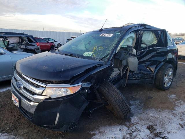 Photo 2 from auction – 2012 FORD EDGE LIMIT with VIN 2FMDK3KC5CBA42621