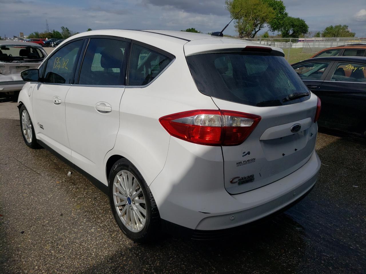 Photo 3 from auction – 2013 FORD C-MAX PREM with VIN 1FADP5CU1DL556188