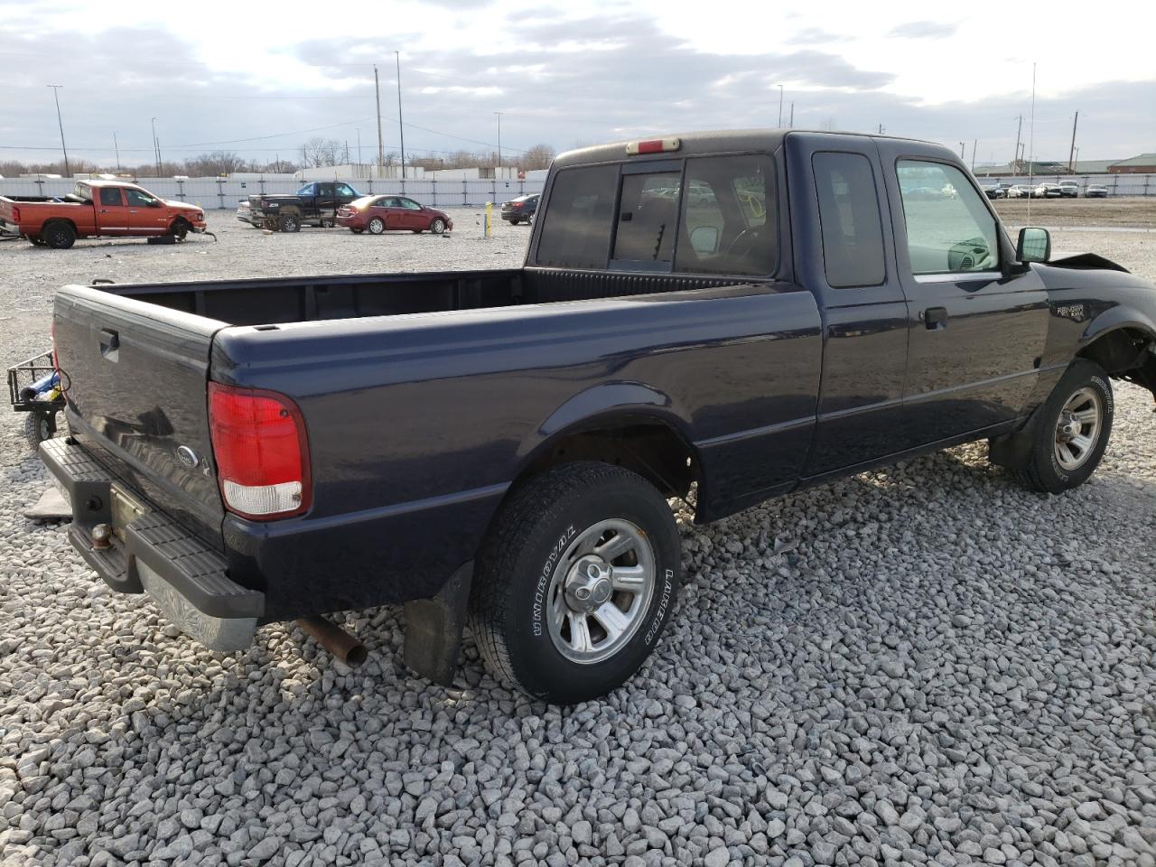 Photo 4 from auction – 2000 FORD RANGER SUP with VIN 1FTYR14V1YTA06775