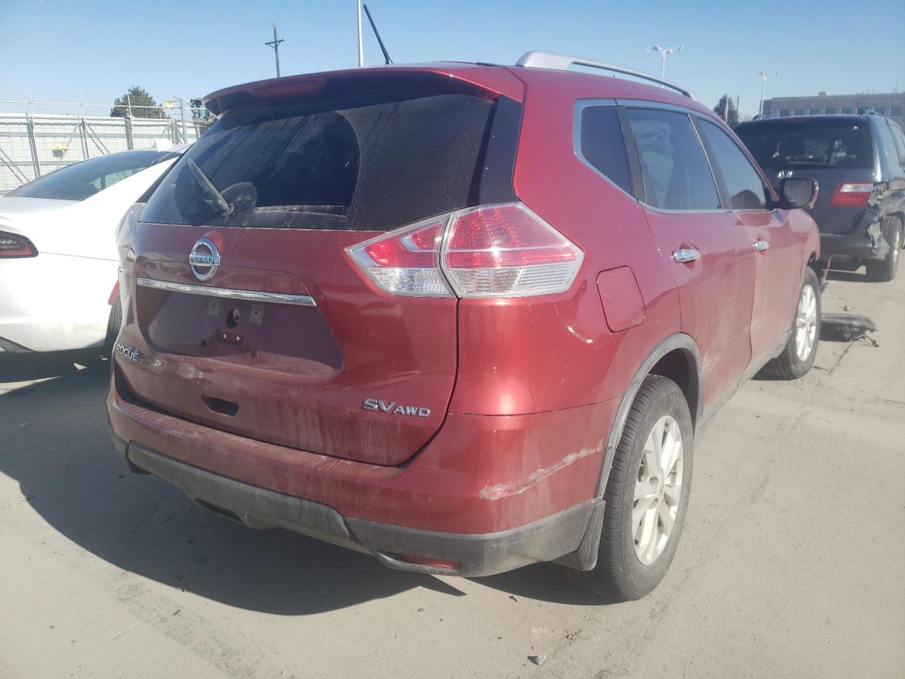 Zdjęcie 4 z aukcji – 2016 NISSAN ROGUE S z VIN KNMAT2MV6GP647694