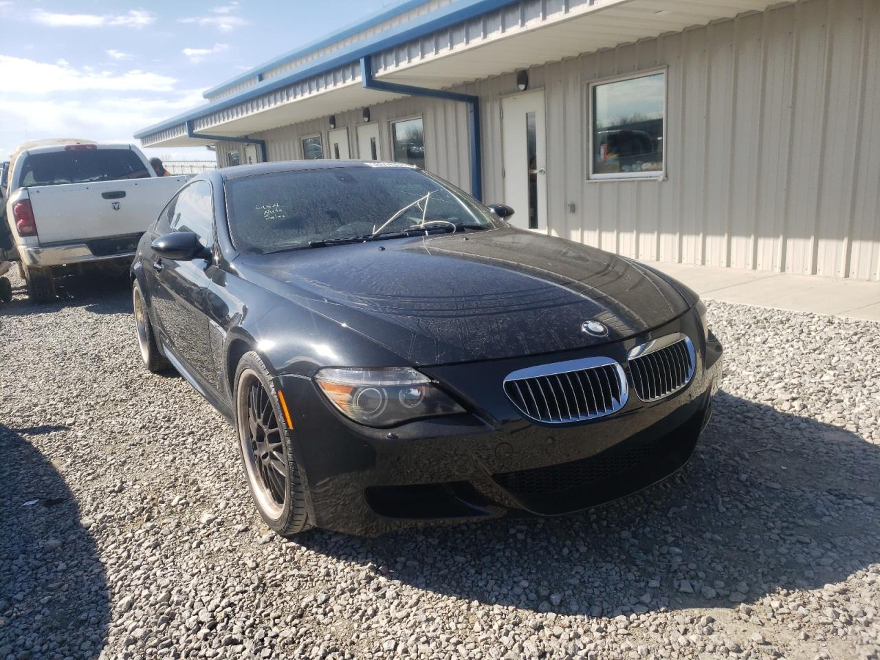 BMW M6 2007 with VIN WBSEH935X7B798962 - Photo from auction