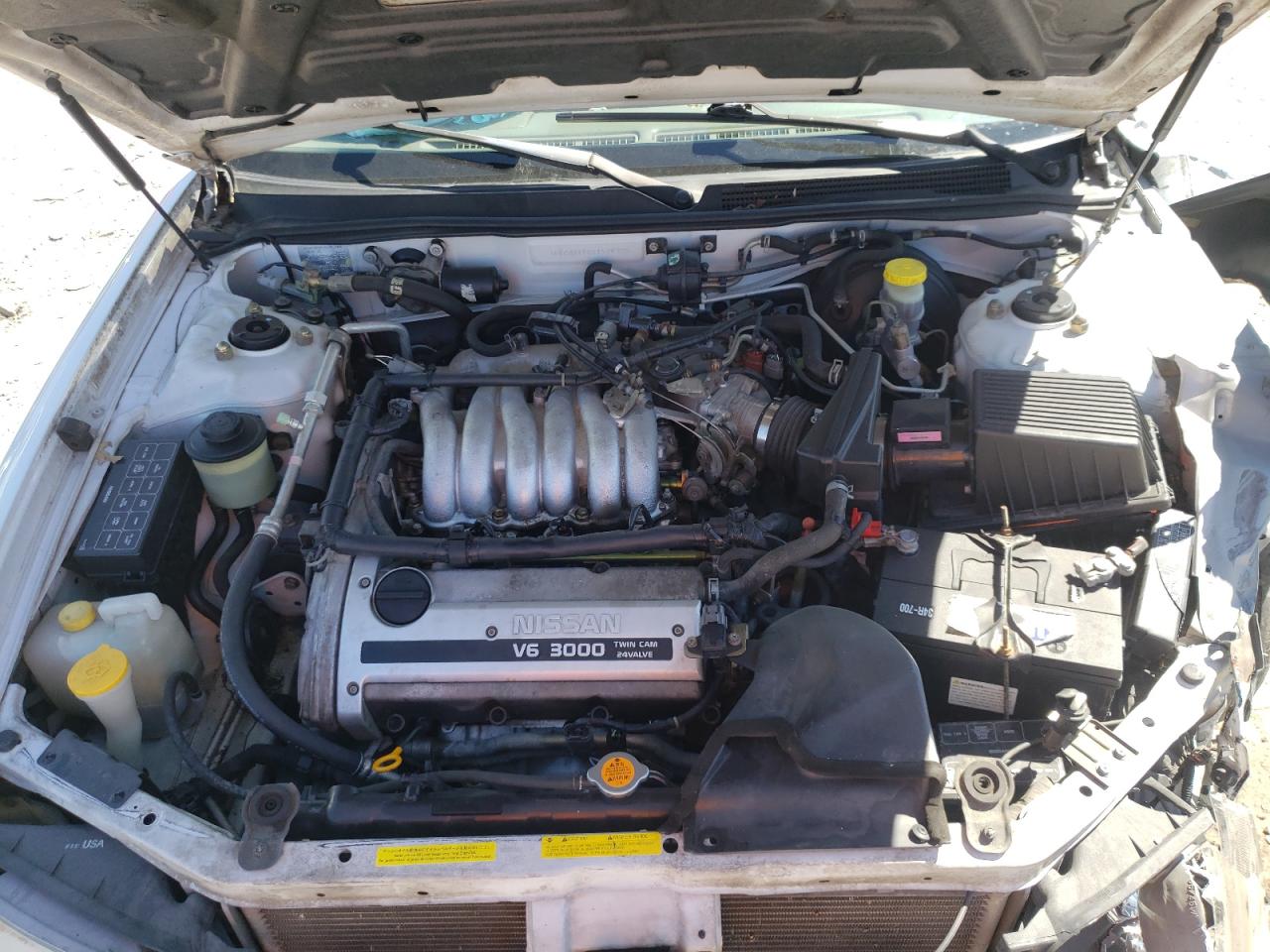 Photo 7 from auction – 1998 NISSAN MAXIMA GLE with VIN JN1CA21D6WT529325