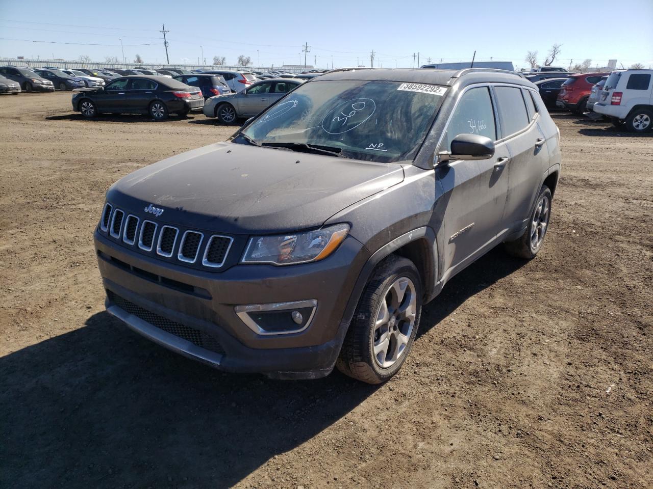 Photo 2 from auction – 2018 JEEP COMPASS LI with VIN 3C4NJDCB7JT456251