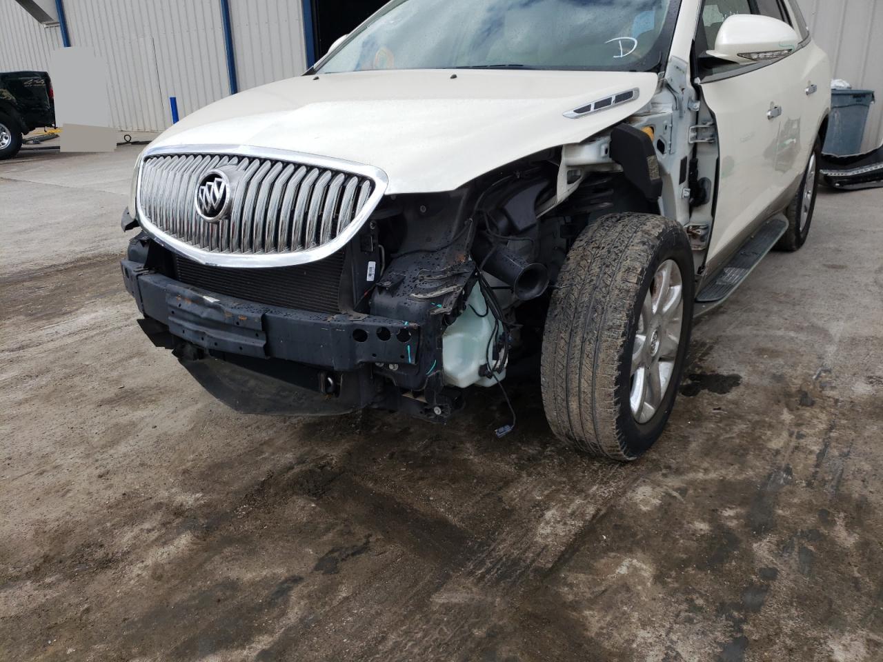 Photo 9 from auction – 2008 BUICK ENCLAVE CX with VIN 5GAER23758J303430