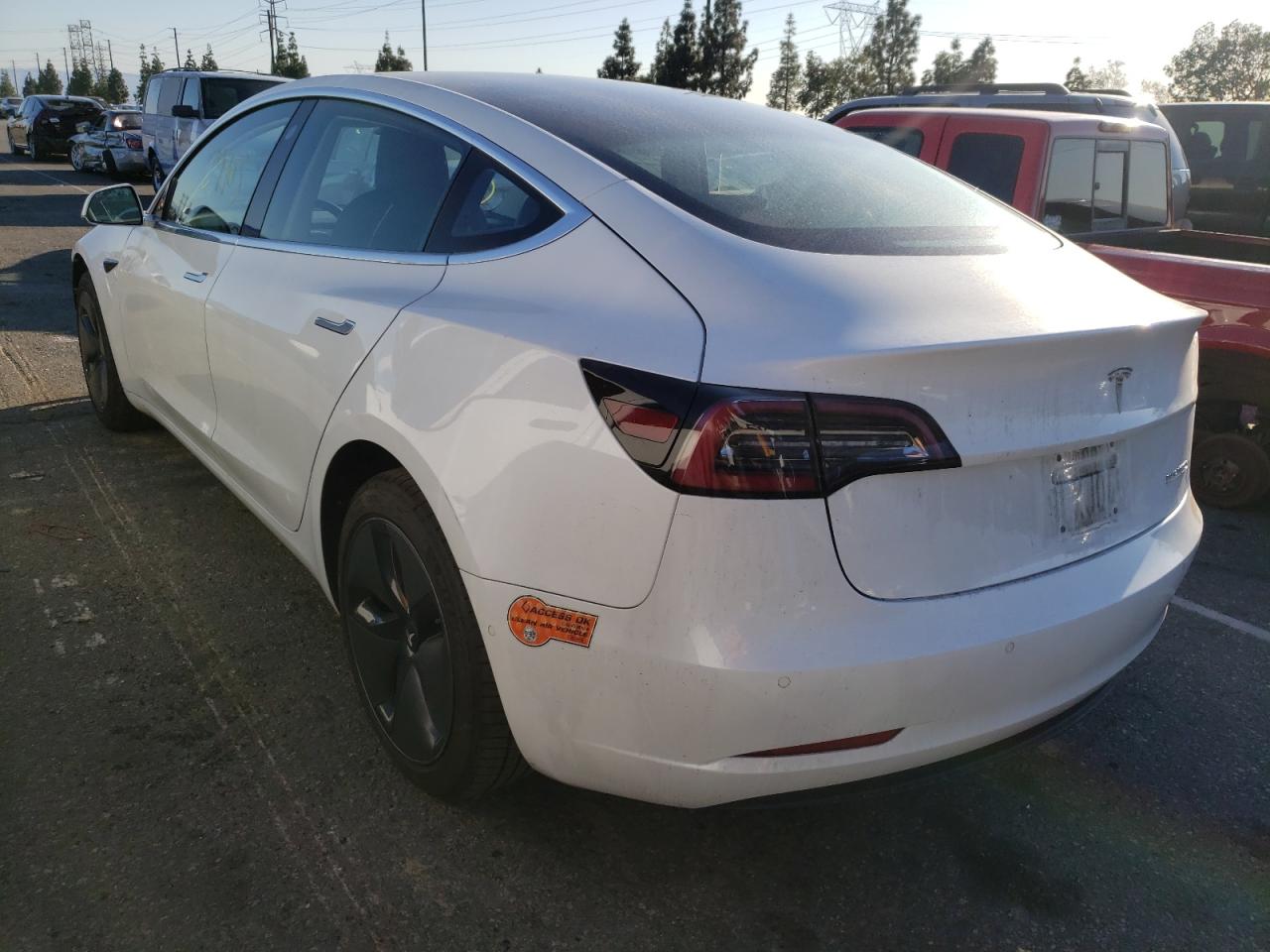 Photo 3 from auction – 2018 TESLA MODEL 3 with VIN 5YJ3E1EB3JF094649