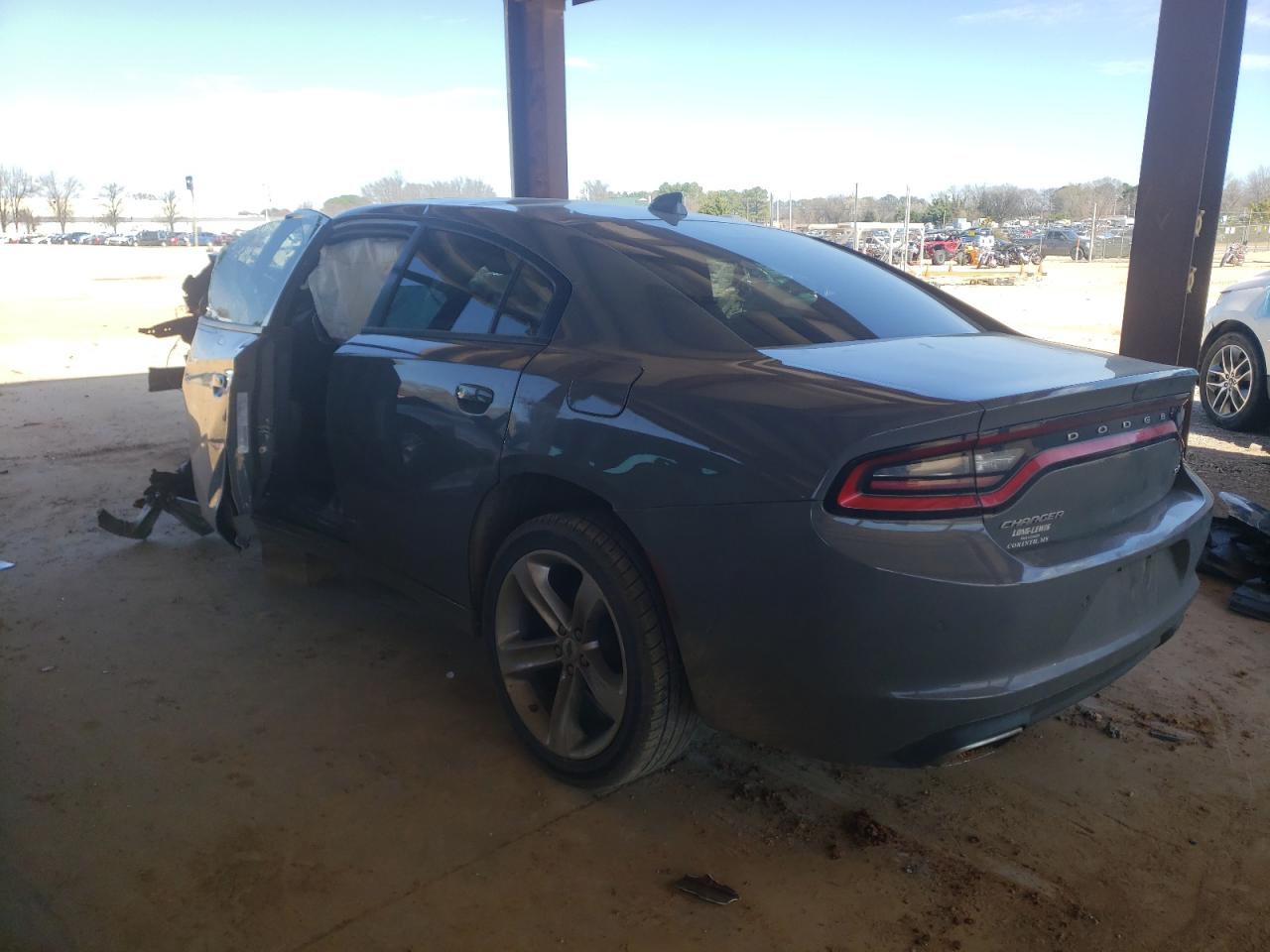 Photo 3 from auction – 2018 DODGE CHARGER SX with VIN 2C3CDXHG7JH187170