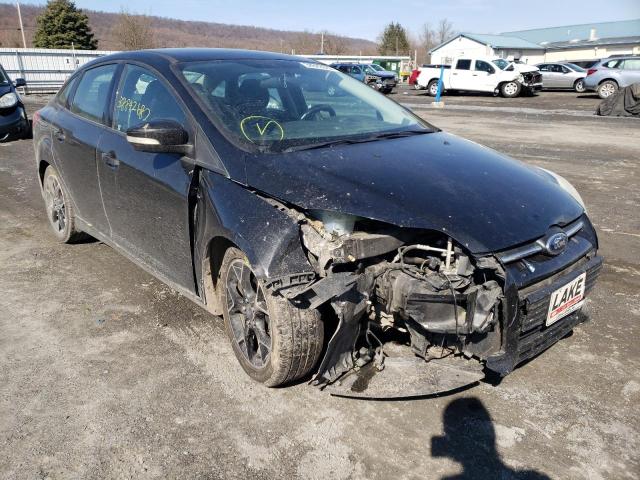 FORD FOCUS SE 2014 with VIN 1FADP3F24EL159123 - Photo from auction
