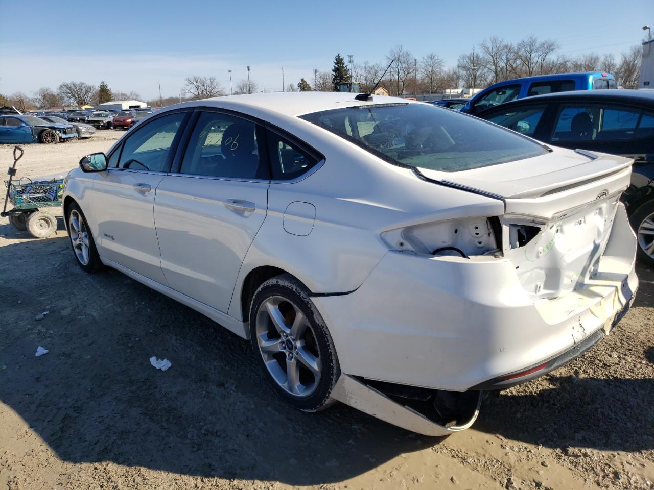 Photo 3 from auction – 2013 FORD FUSION SE with VIN 3FA6P0LU5DR316705