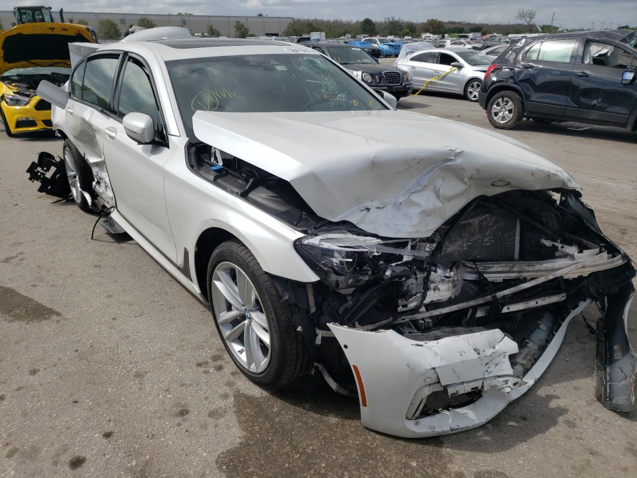 Photo 1 from auction – 2017 BMW 750 I with VIN WBA7F0C58HGM20996