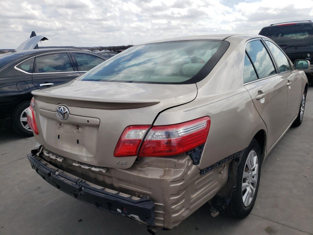 Photo 4 from auction – 2009 TOYOTA CAMRY BASE with VIN 4T1BE46K59U808825
