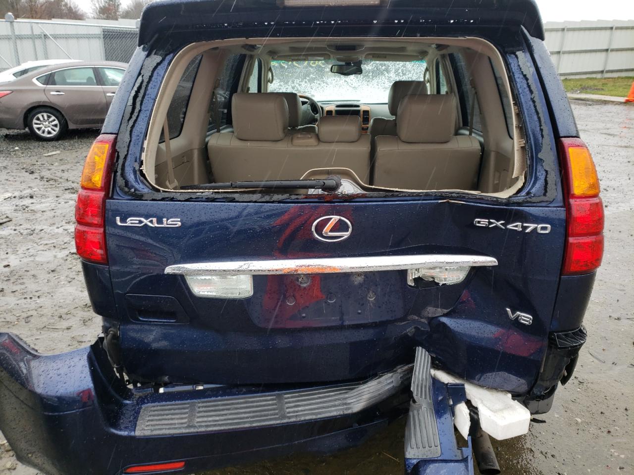 Photo 9 from auction – 2006 LEXUS GX 470 with VIN JTJBT20X460108099
